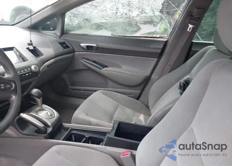 2006 Honda Civic Lx из США, поврежденный, VIN 1HGFA16516L106501